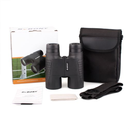 SV30 Binoculars 10x42mm Fixed-Focus For Hiking Camping Bird Watching